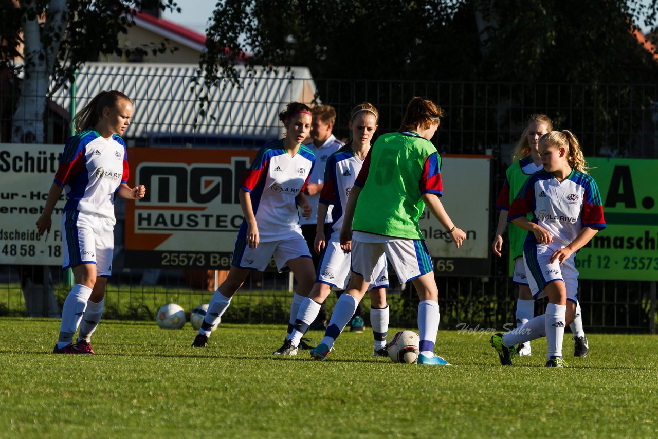 Bild 88 - B-Juniorinnen SG Wilstermarsch - SV Henstedt Ulzburg : Ergebnis: 5:1